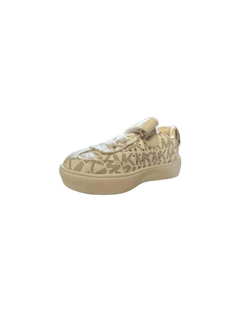 Michael Michael Kors Jem Scotty PS Size 5 Toddler Vanilla Pale Gold